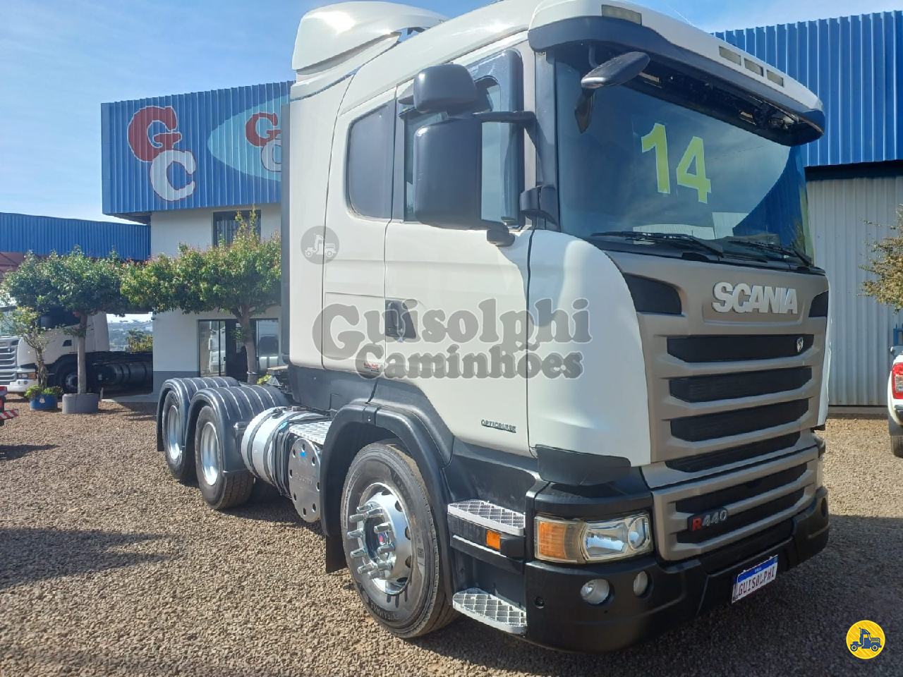 CAMINHAO SCANIA SCANIA R400 Cavalo Mecânico Cavalo 6x2 Guisolphi Caminhões XANXERE SANTA CATARINA SC